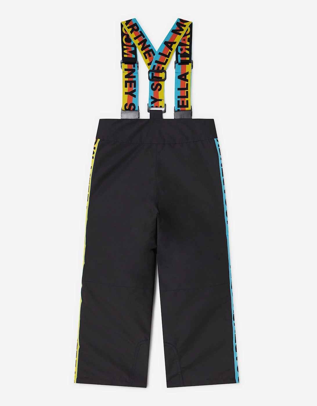 Kids Logo Ski Trousers in Black