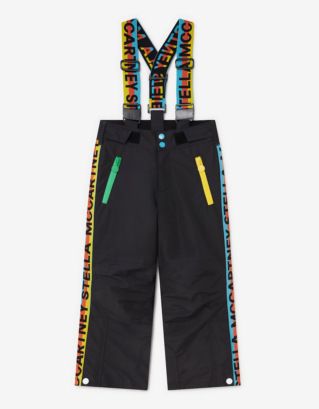 Kids Logo Ski Trousers in Black, 5 of 4