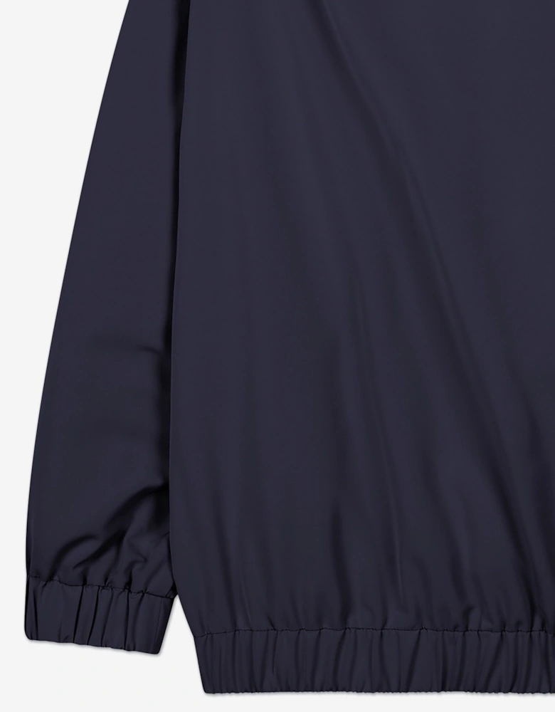 Kids Hooded Windbreaker in Navy