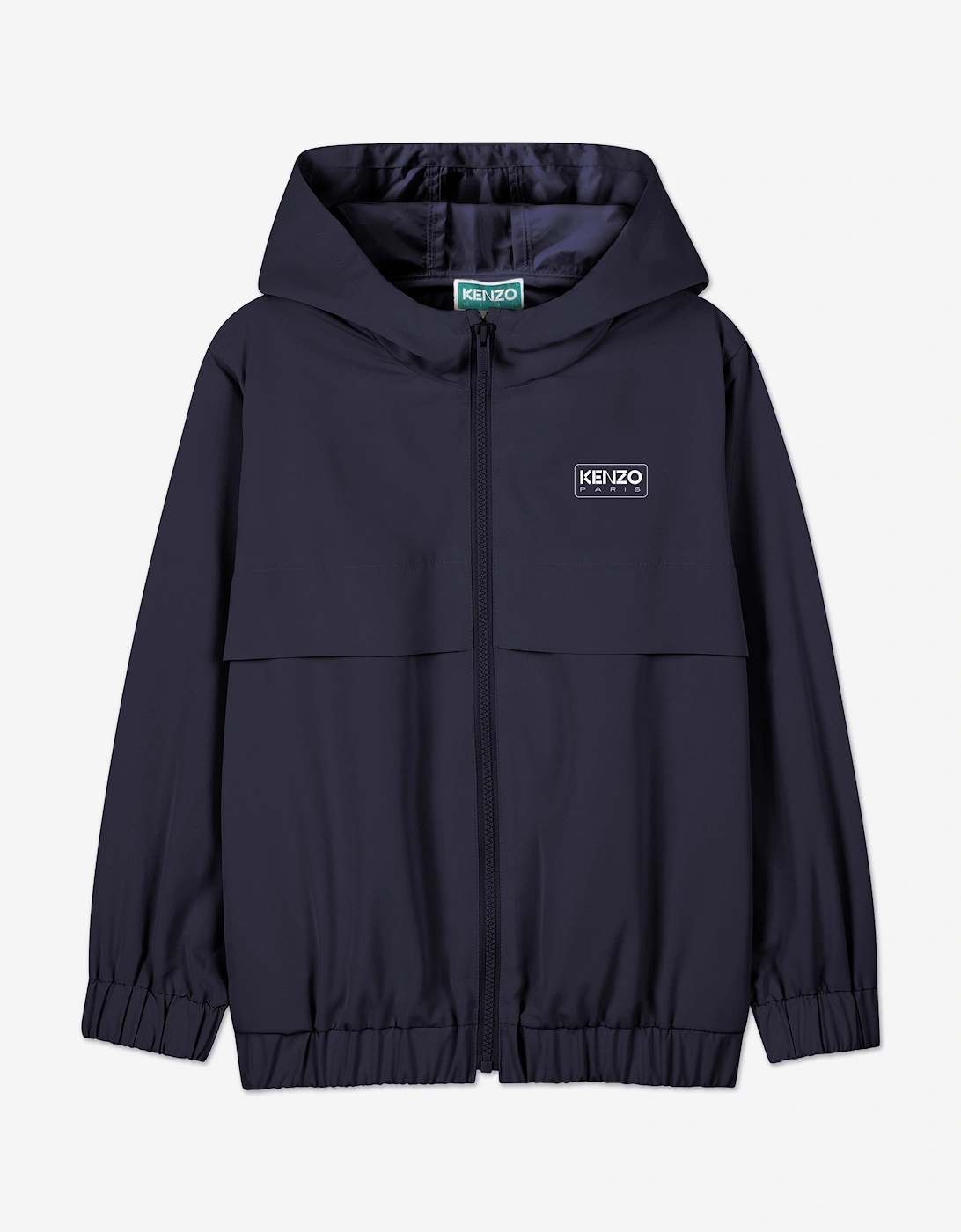 Kids Hooded Windbreaker in Navy, 5 of 4