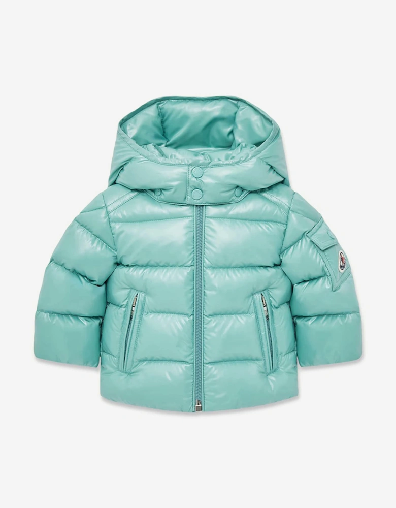 Baby Boys Down Padded Maya Jacket in Green