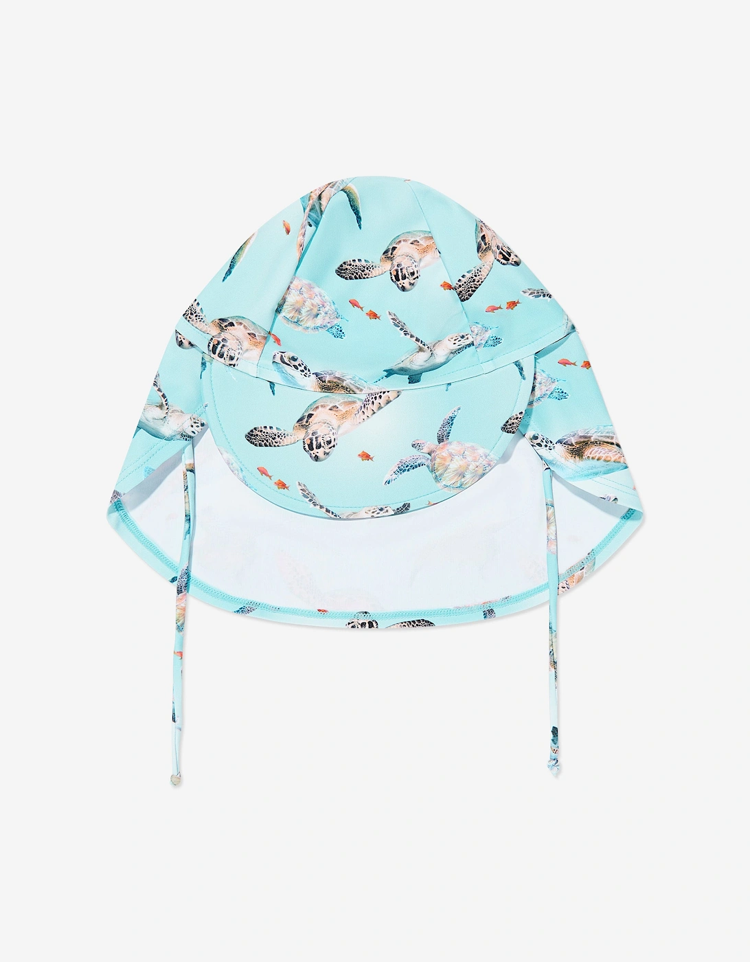 Boys Nando Turtles Sun Hat in Blue (UPF50+), 5 of 4