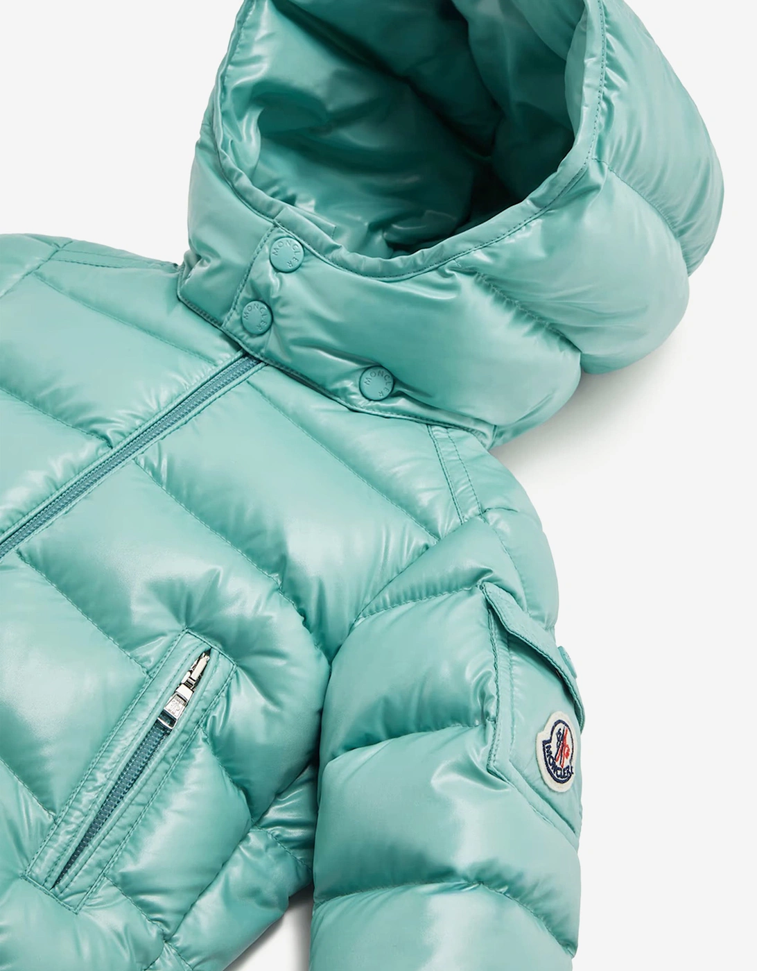 Baby Boys Down Padded Maya Jacket in Green