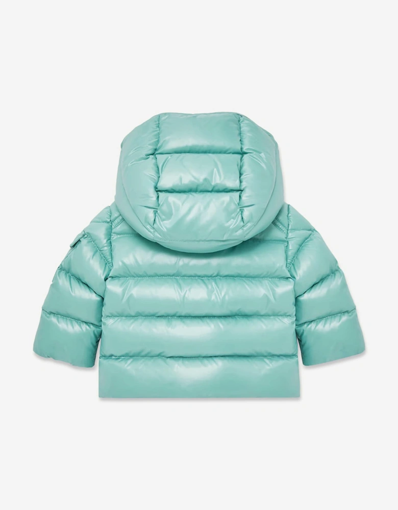 Baby Boys Down Padded Maya Jacket in Green