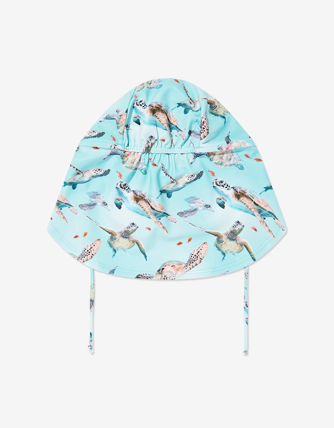 Boys Nando Turtles Sun Hat in Blue (UPF50+)