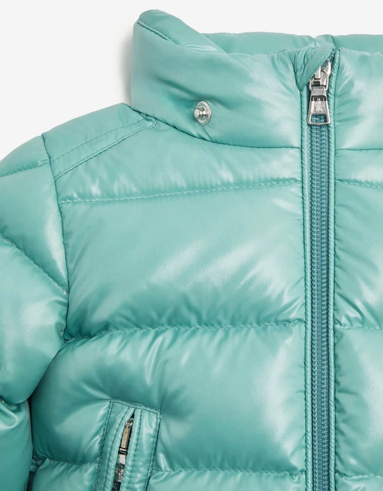 Baby Boys Down Padded Maya Jacket in Green