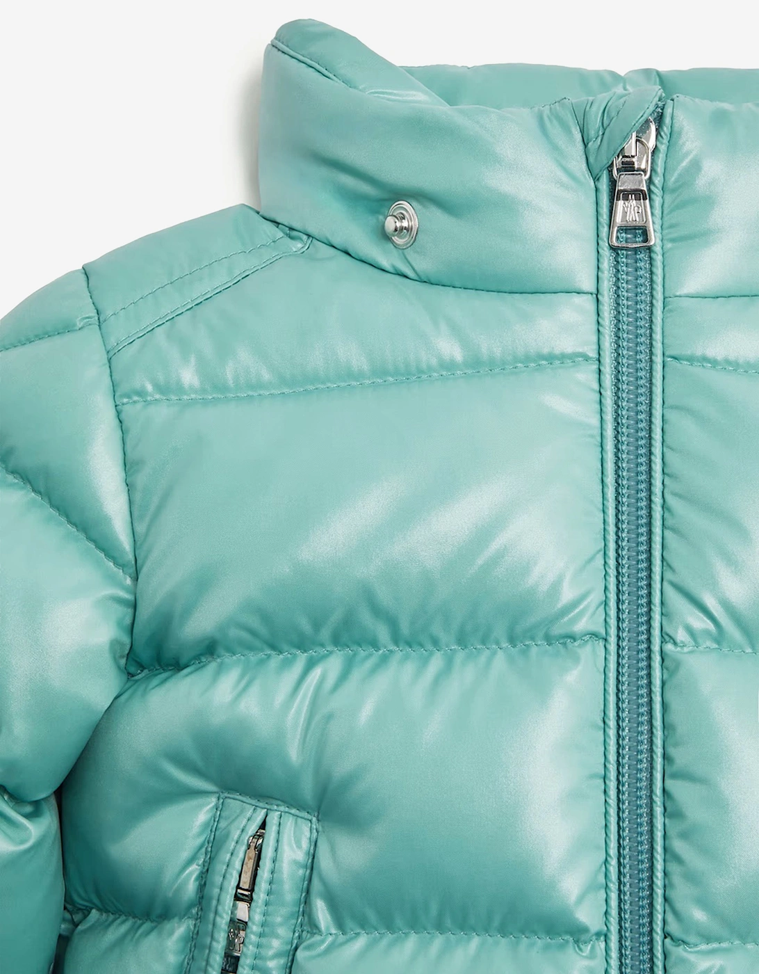Baby Boys Down Padded Maya Jacket in Green