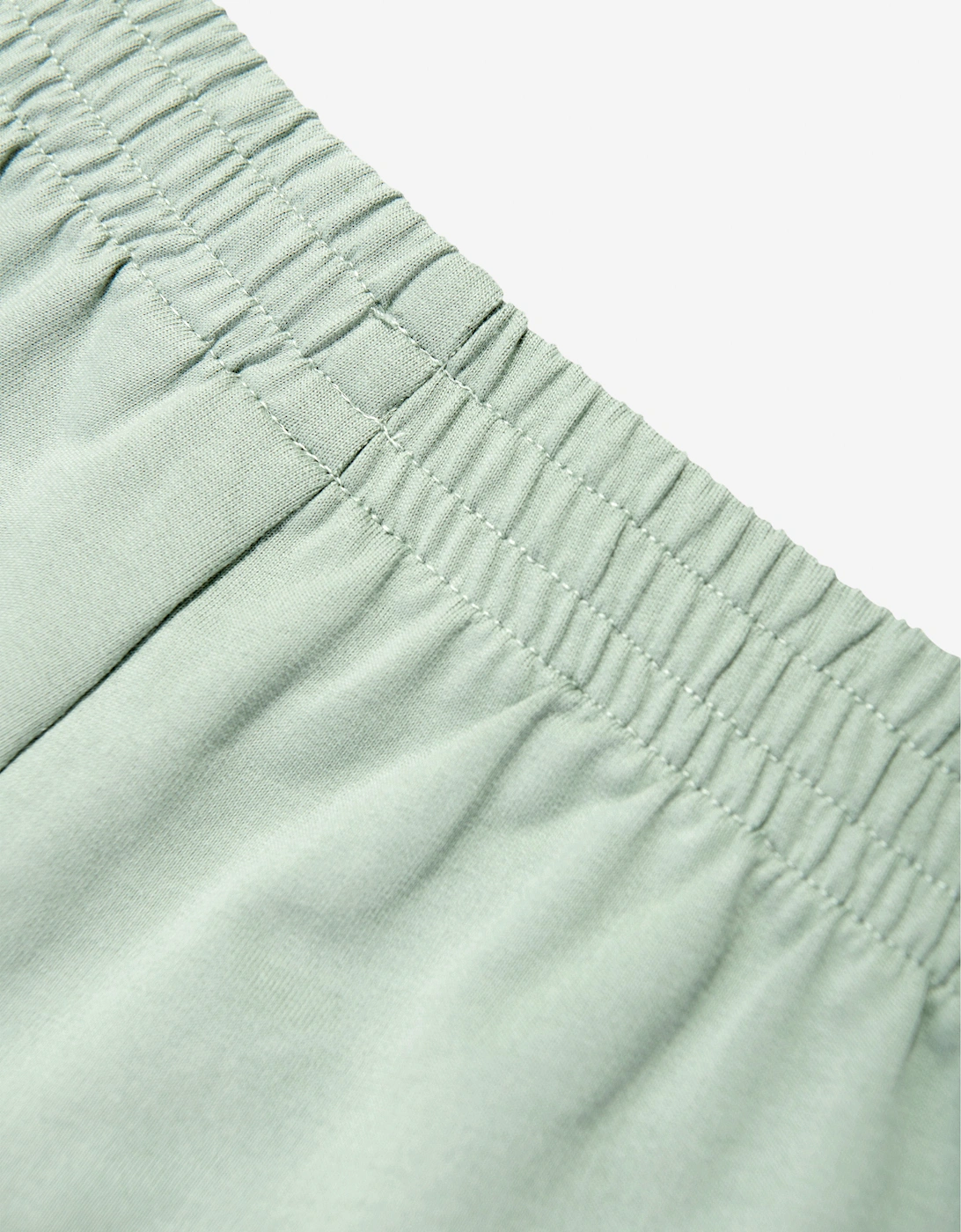 Boys Logo Bermuda Shorts in Green