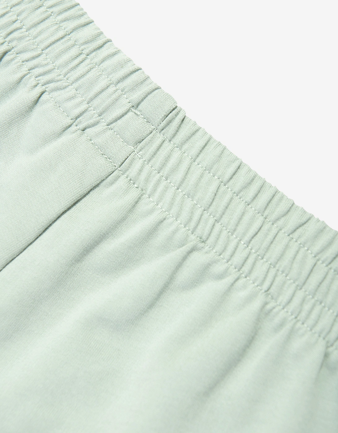 Boys Logo Bermuda Shorts in Green