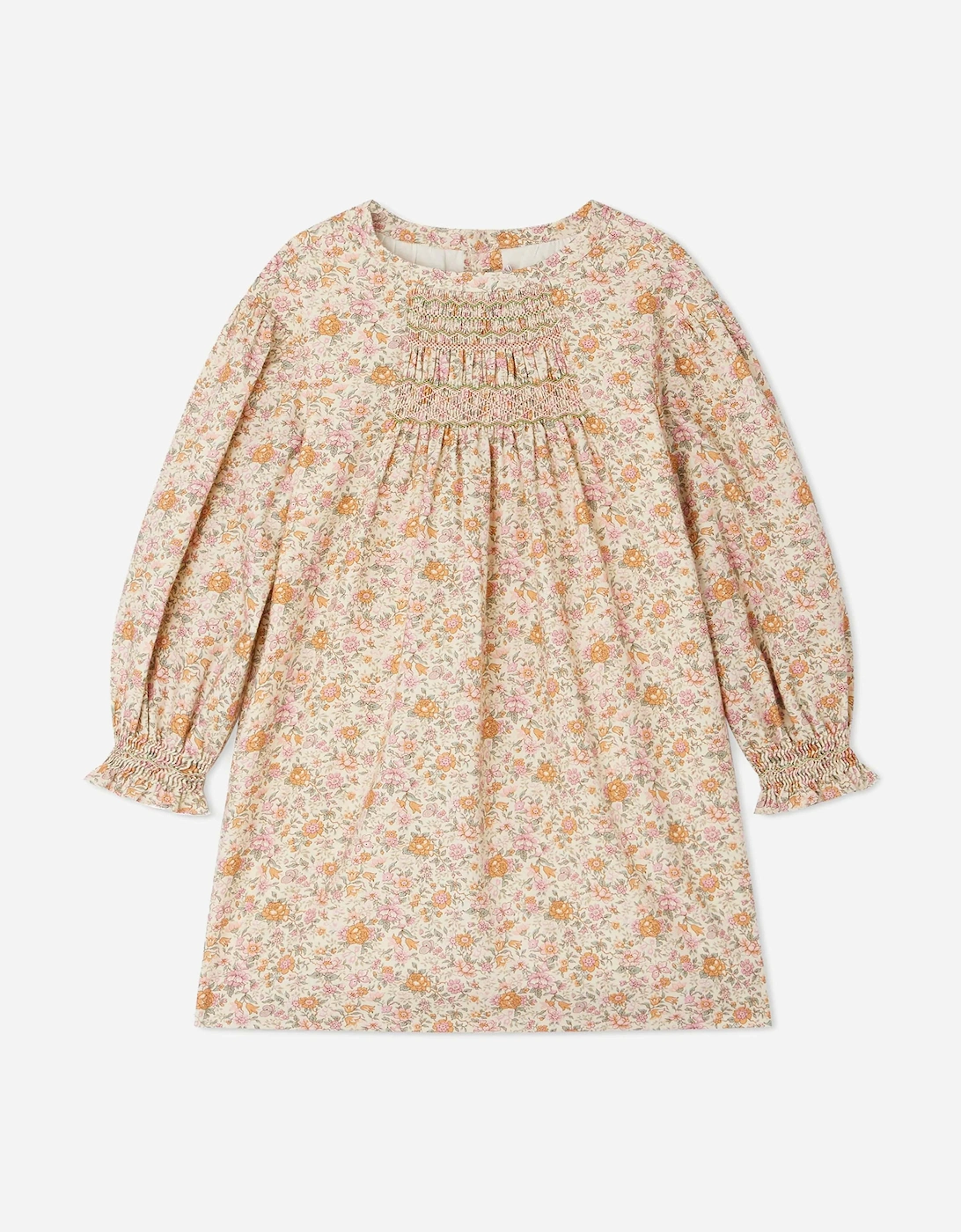 Girls Floral Divine Dress in Pink, 4 of 3