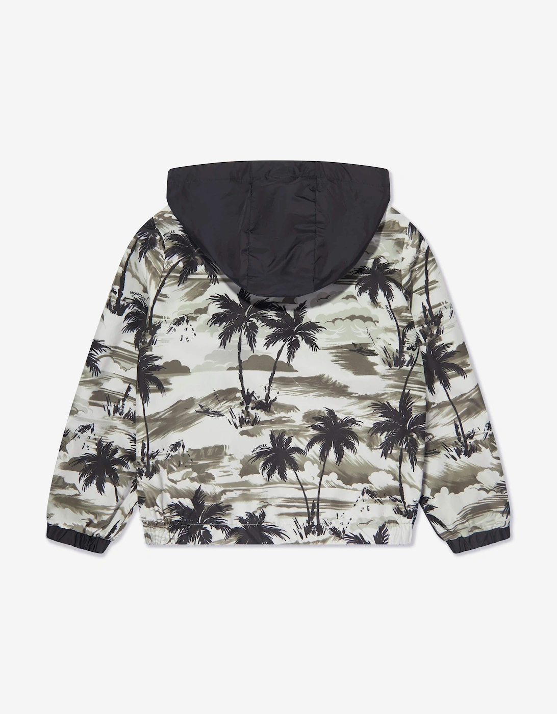 Enfant Boys Palm Tree Keenan Jacket in Green