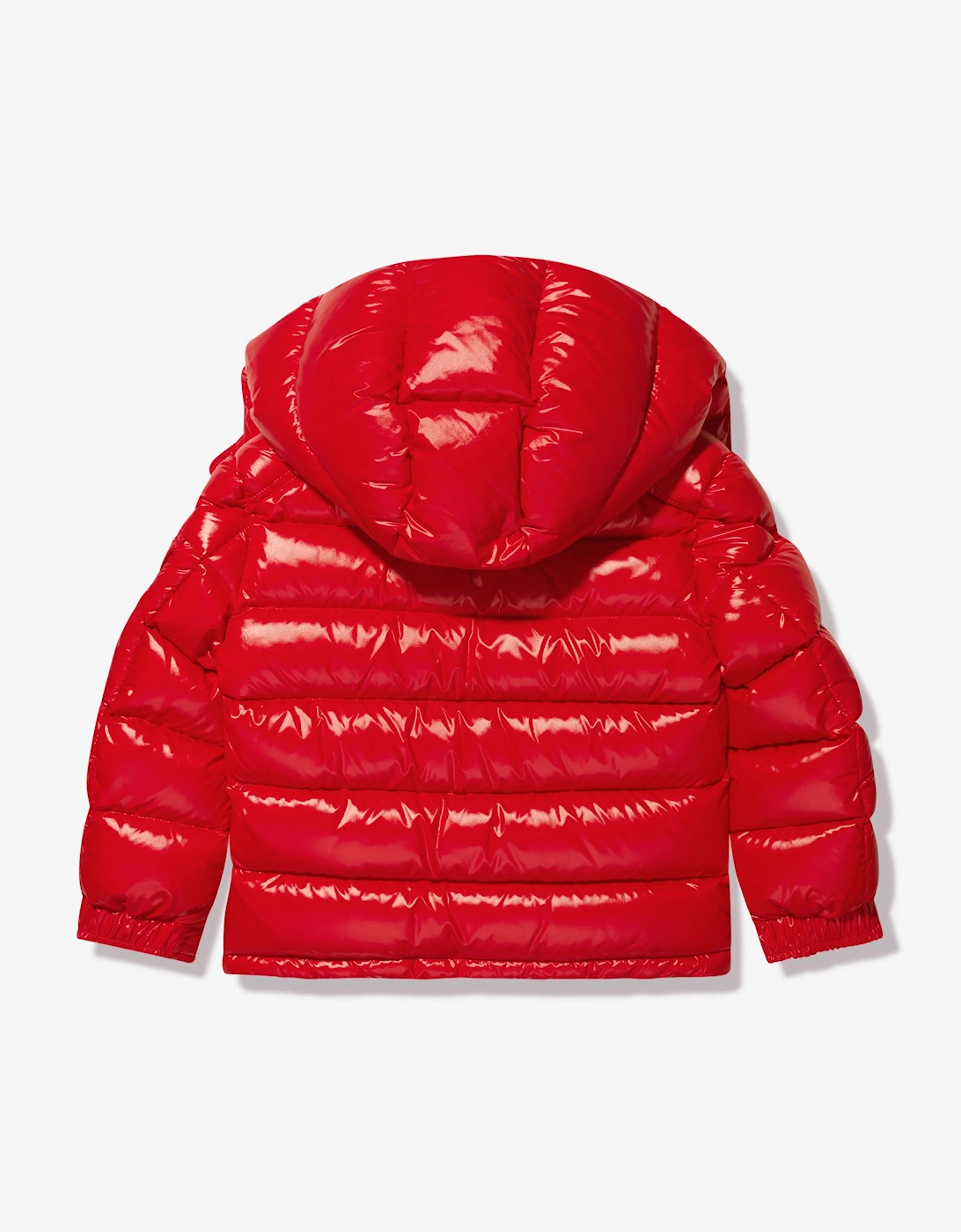 Enfant Boys Down Padded New Maya Jacket in Red