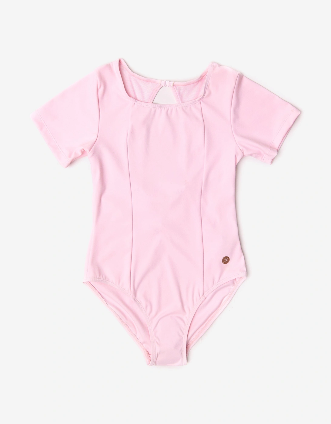 Girls Saute Leotard in Pink
