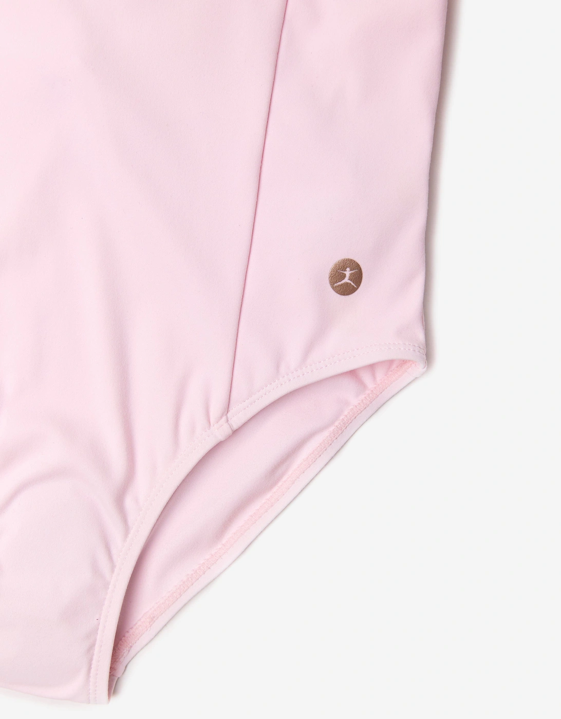 Girls Saute Leotard in Pink
