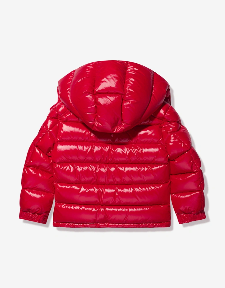 Enfant Boys Down Padded New Maya Jacket in Red