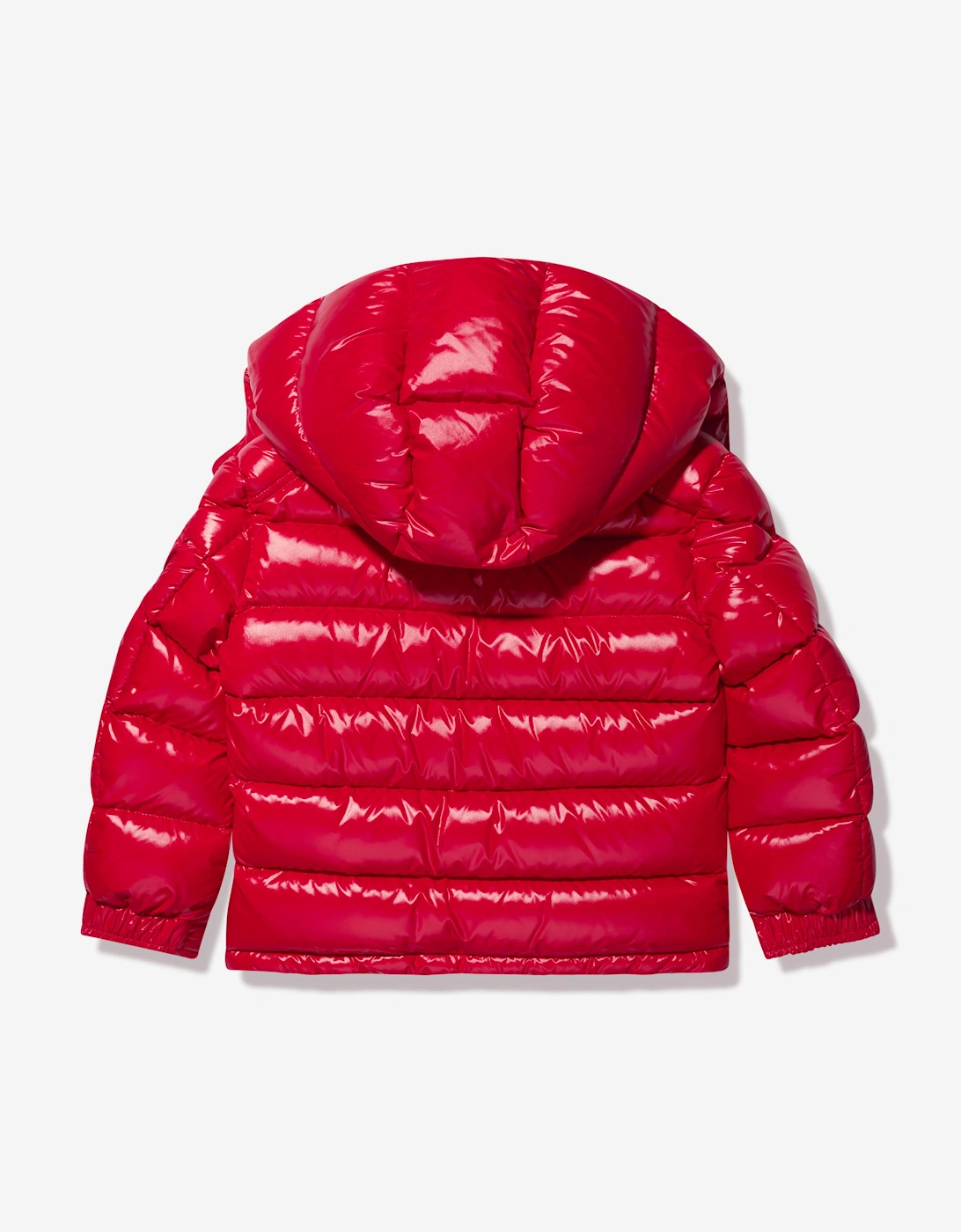 Enfant Boys Down Padded New Maya Jacket in Red