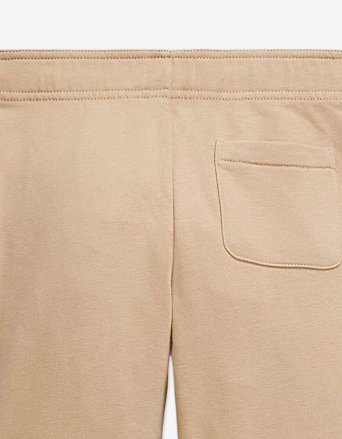 Boys Logo Joggers in Beige