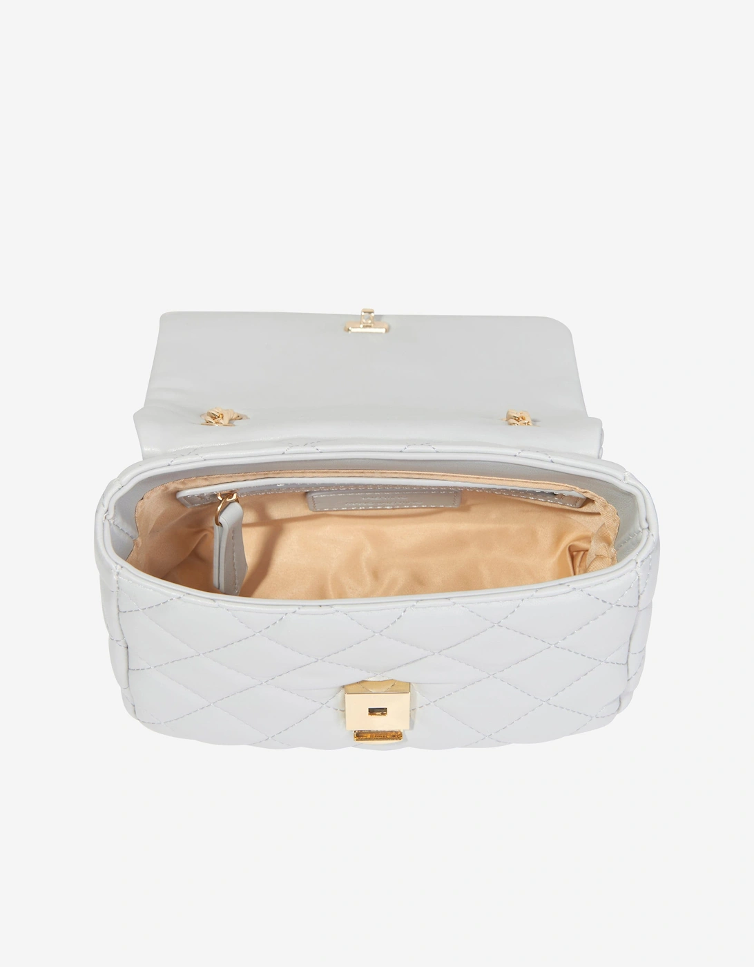 Ocarina Crossbody Bag in Grey (40.9cm)
