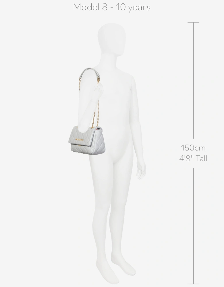 Ocarina Crossbody Bag in Grey (40.9cm)