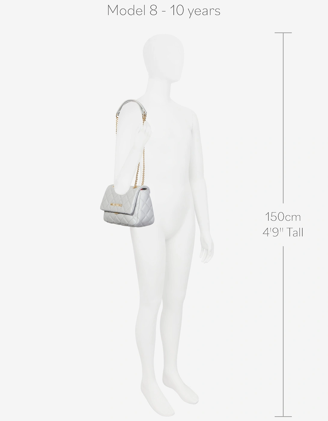Ocarina Crossbody Bag in Grey (40.9cm)