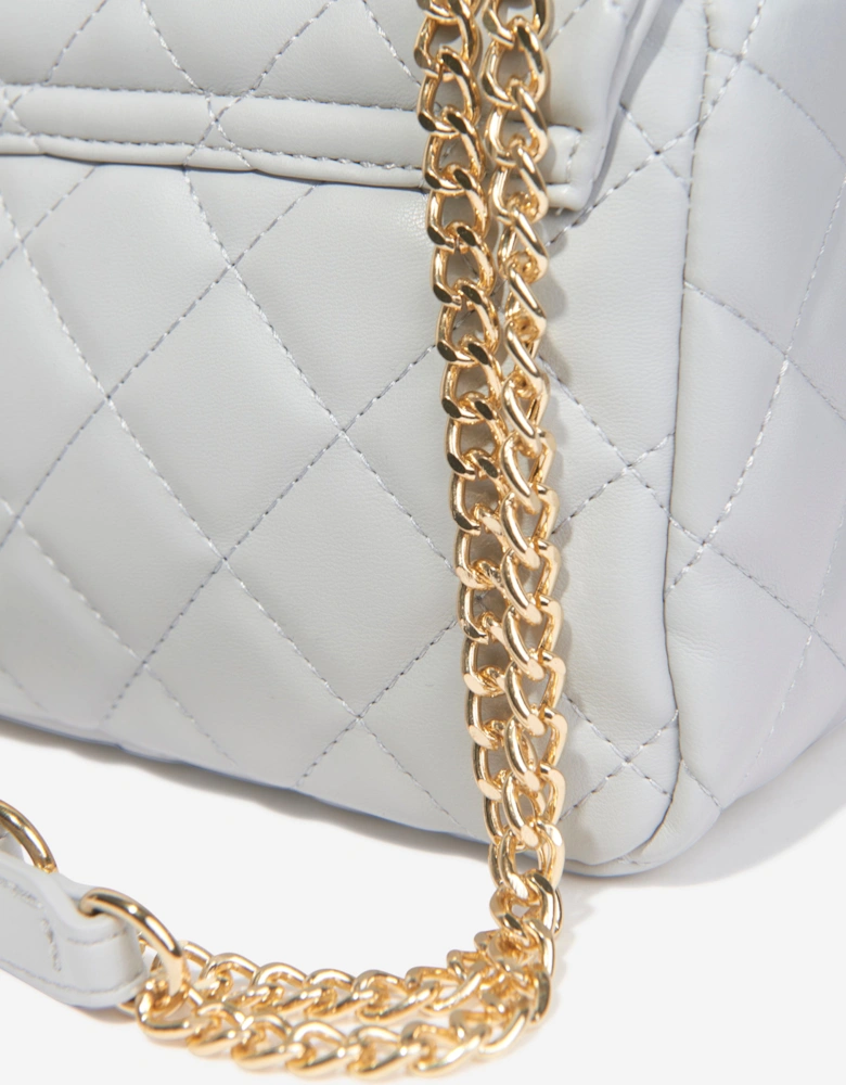 Ocarina Crossbody Bag in Grey (40.9cm)