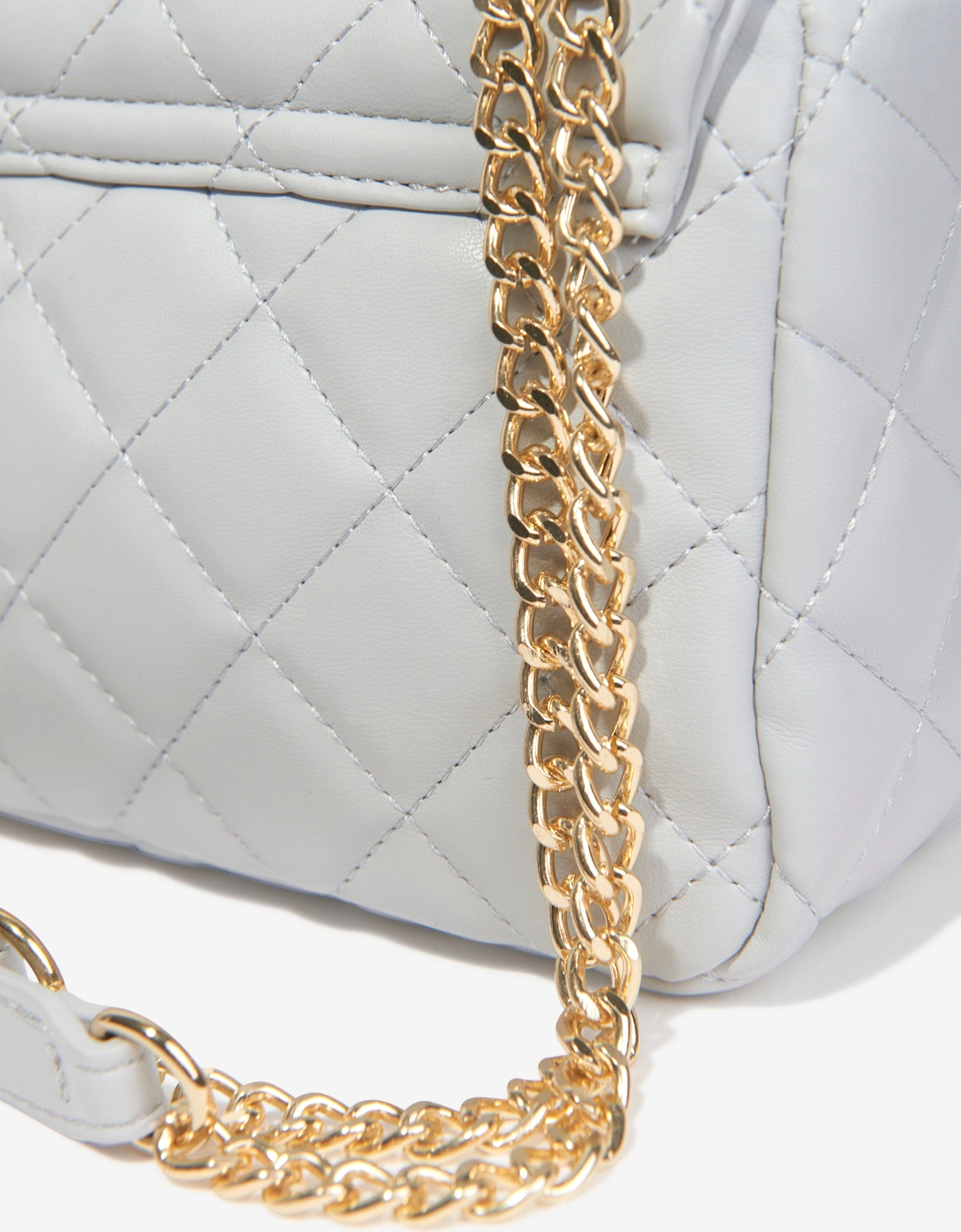 Ocarina Crossbody Bag in Grey (40.9cm)