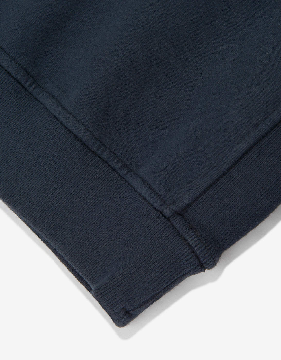 Boys Half Zip Sweatshirt in Navy