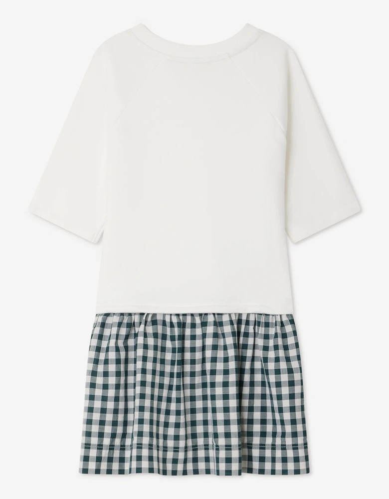 Girls Effie Dress in Blue