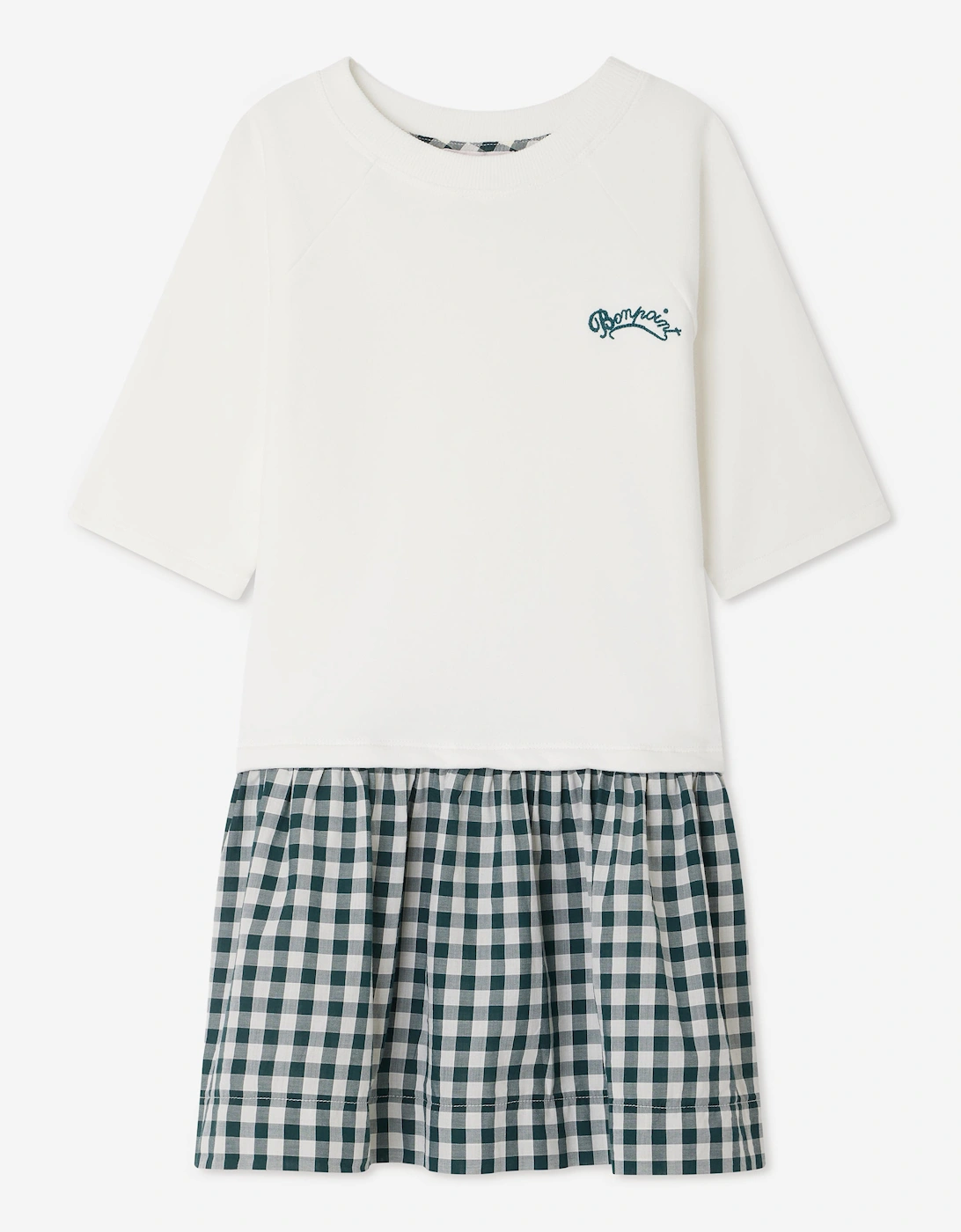 Girls Effie Dress in Blue, 5 of 4