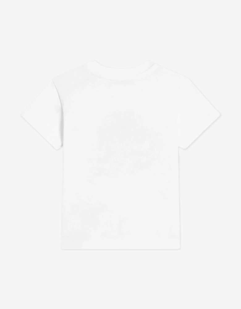 Baby Boys Logo T-Shirt in White