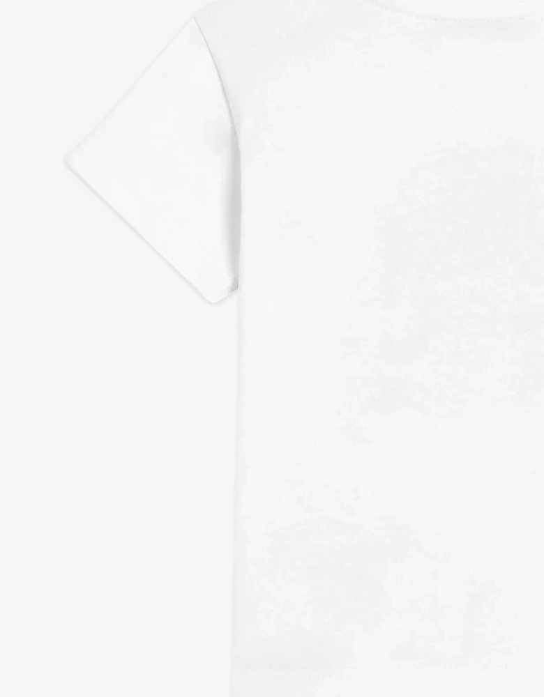 Baby Boys Logo T-Shirt in White
