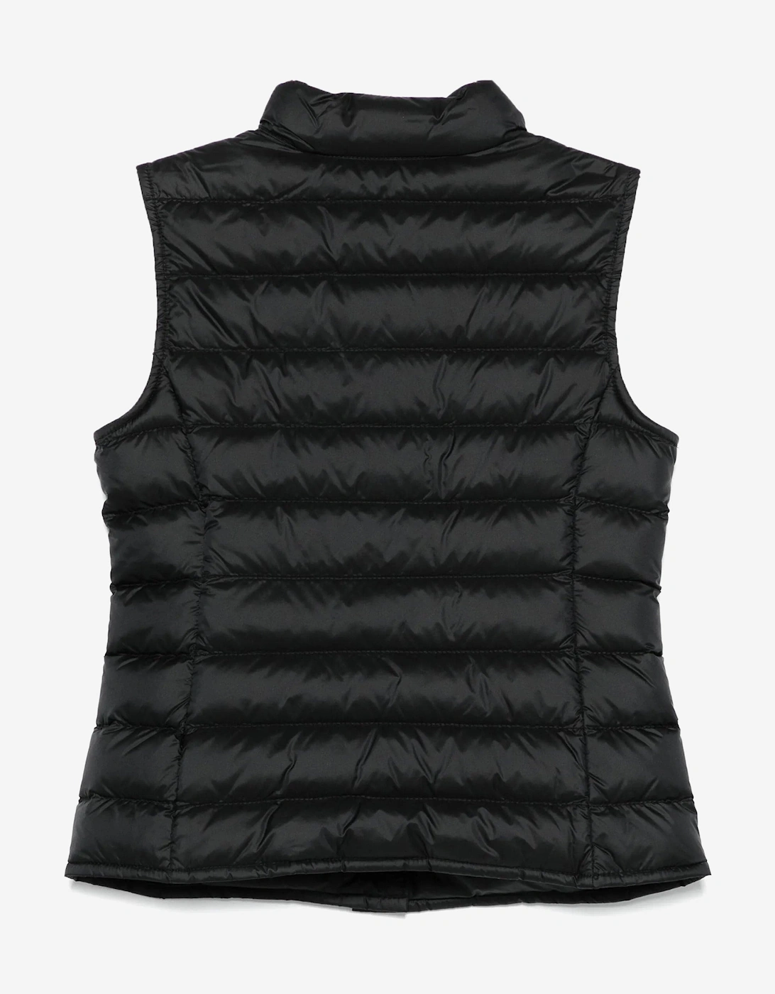 Girls Down Padded Liane Gilet in Black