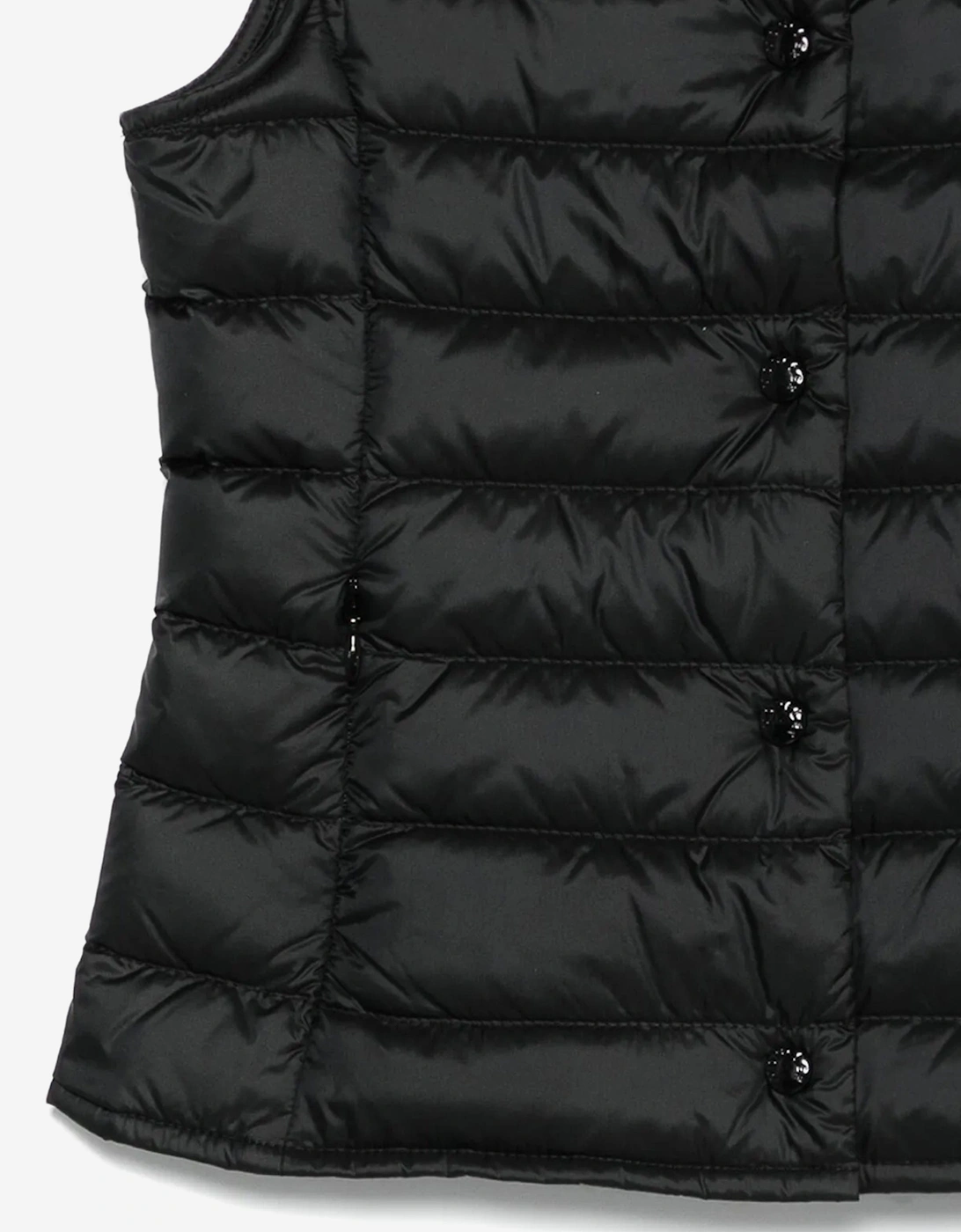 Girls Down Padded Liane Gilet in Black