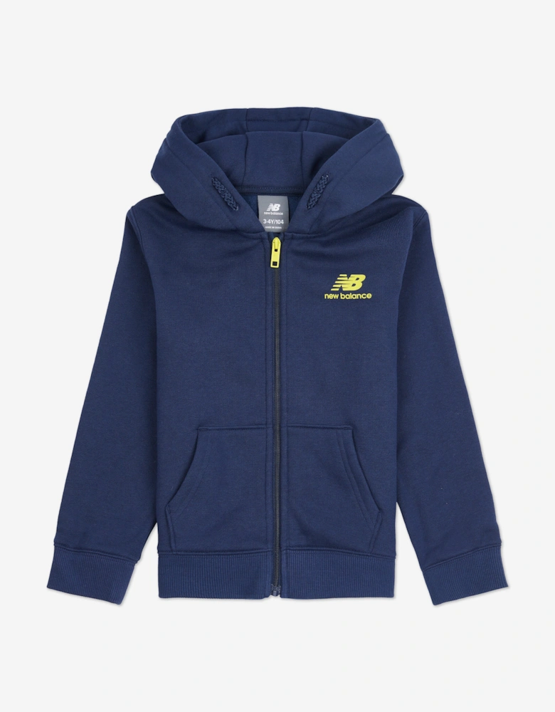 Baby Boys T-Shirt and Tracksuit Set in Navy