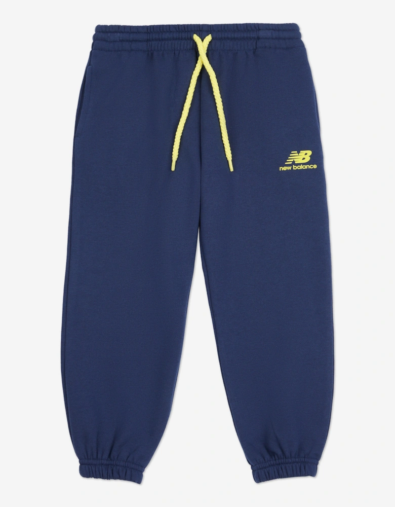 Baby Boys T-Shirt and Tracksuit Set in Navy