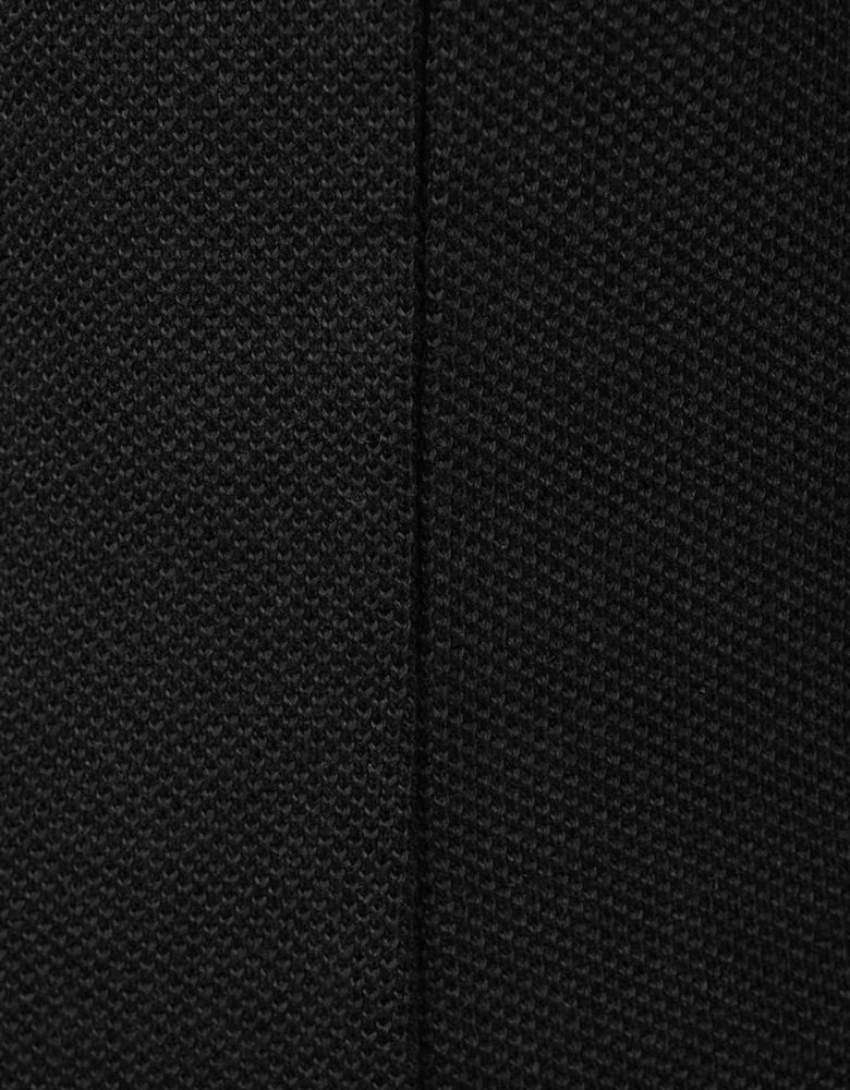 Boys Logo Polo Shirt in Black