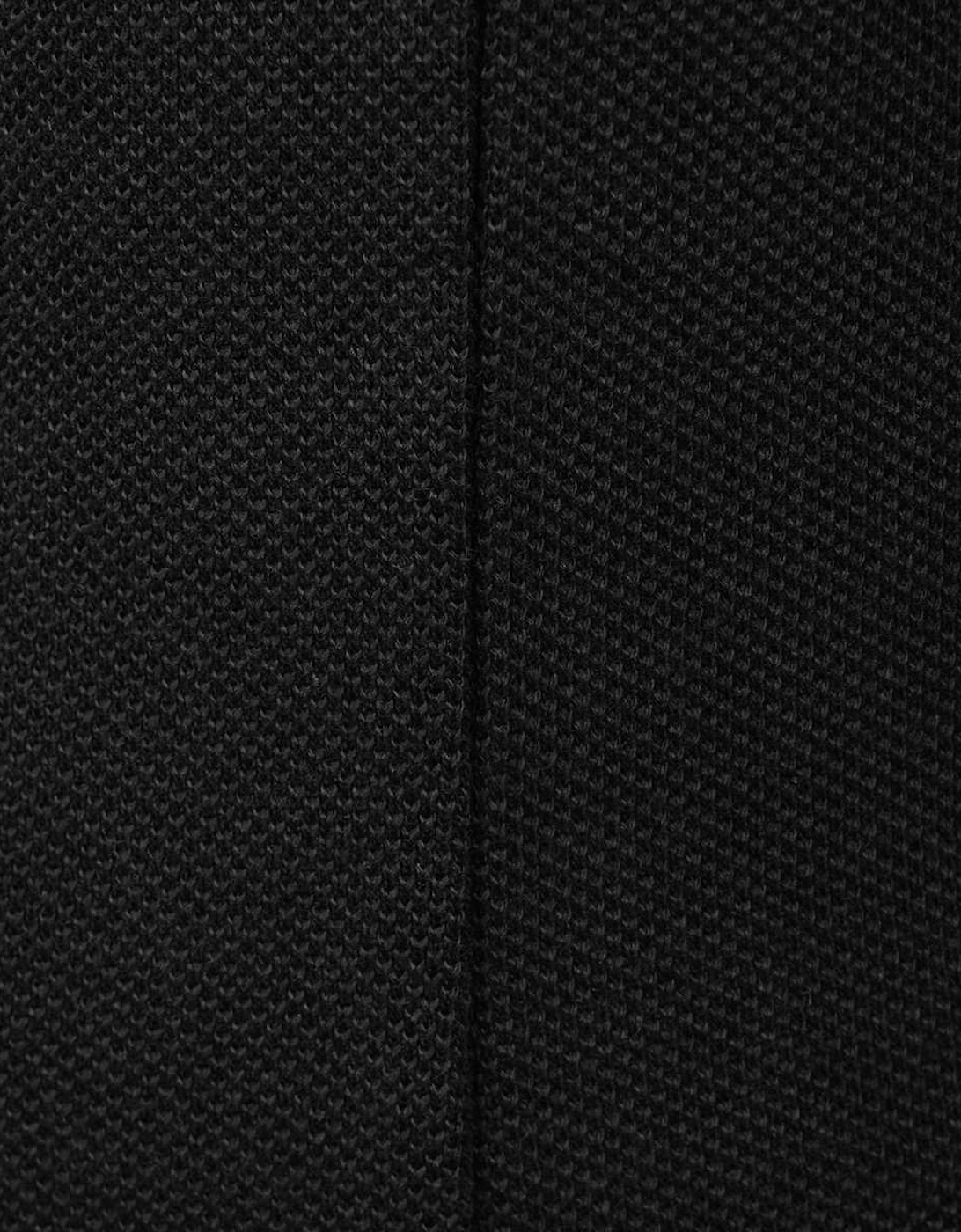 Boys Logo Polo Shirt in Black