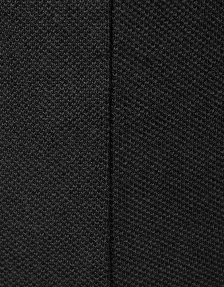Boys Logo Polo Shirt in Black