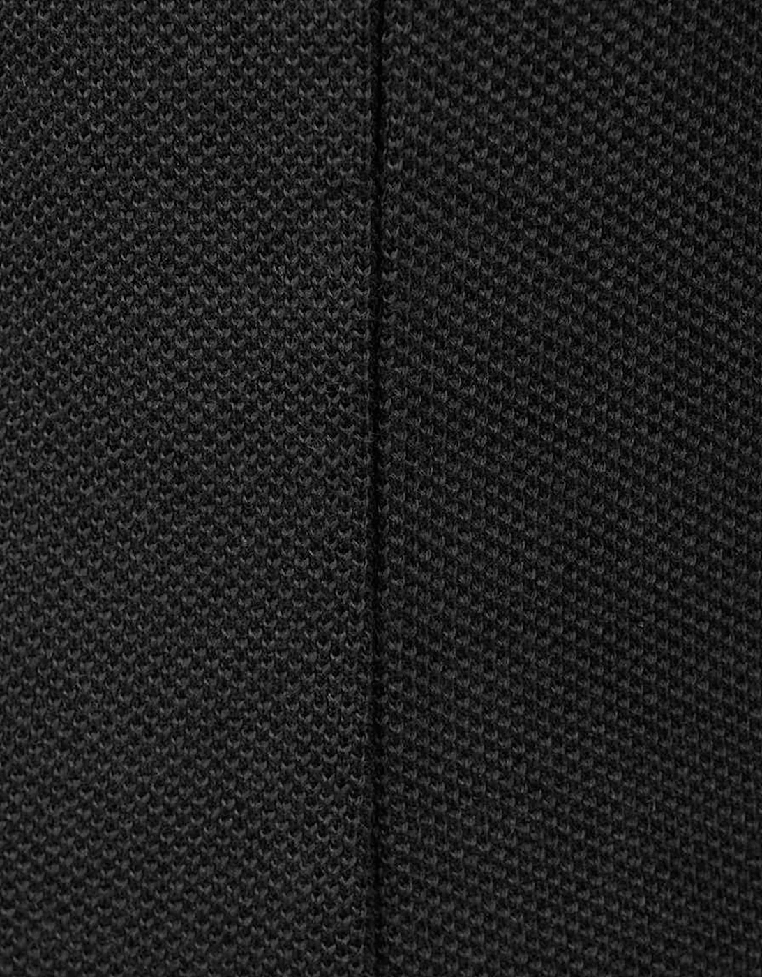 Boys Logo Polo Shirt in Black