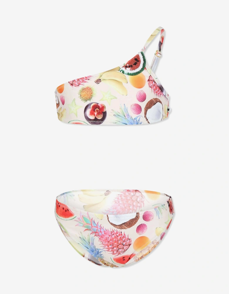 Girls Naja Magical Fruits Bikini in Multicolour (UPF50+)