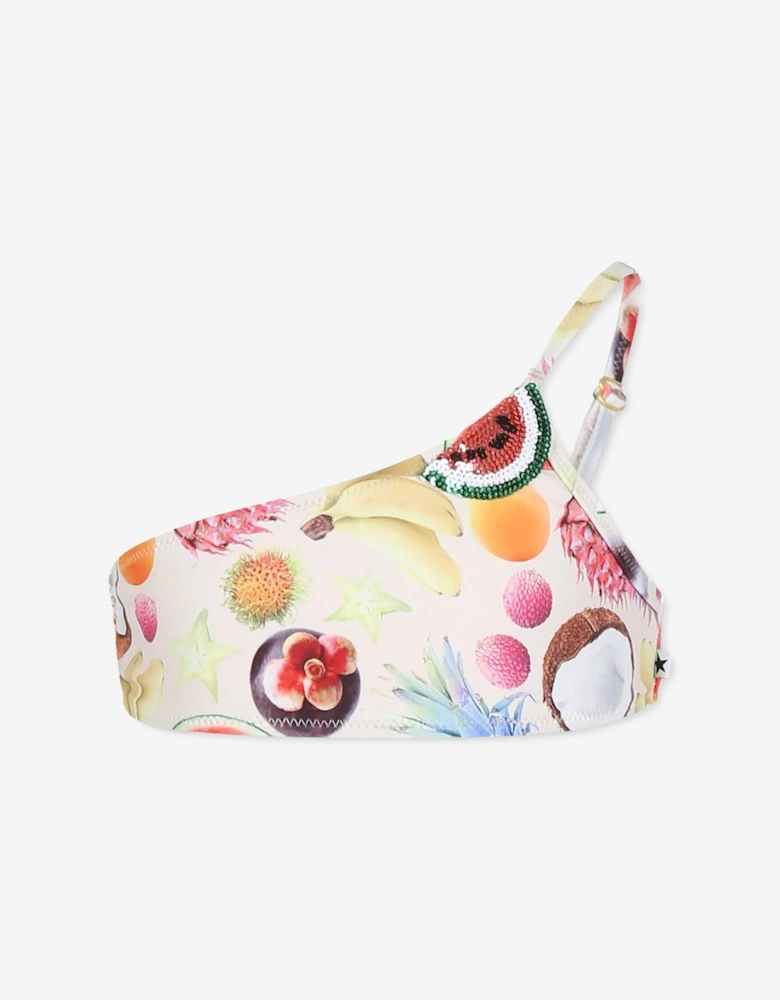 Girls Naja Magical Fruits Bikini in Multicolour (UPF50+)