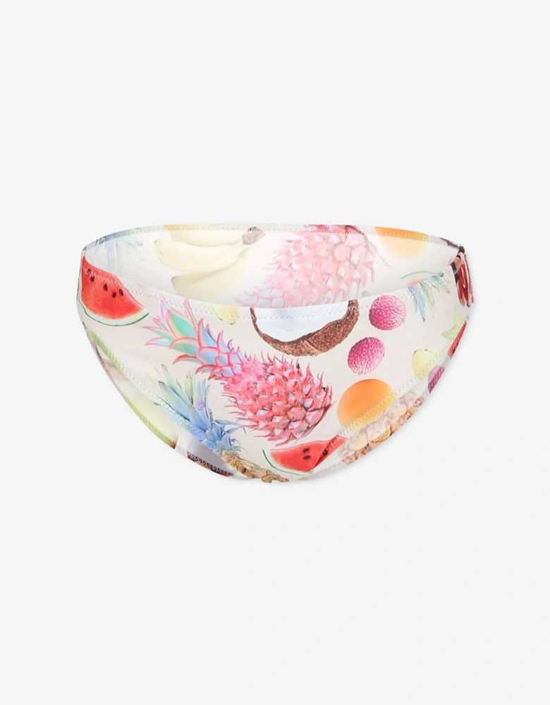 Girls Naja Magical Fruits Bikini in Multicolour (UPF50+)