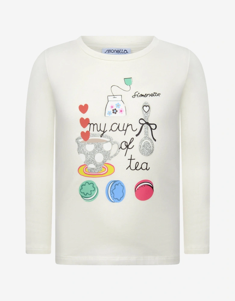 Girls Cotton Jersey Top