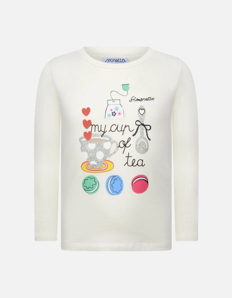 Girls Cotton Jersey Top