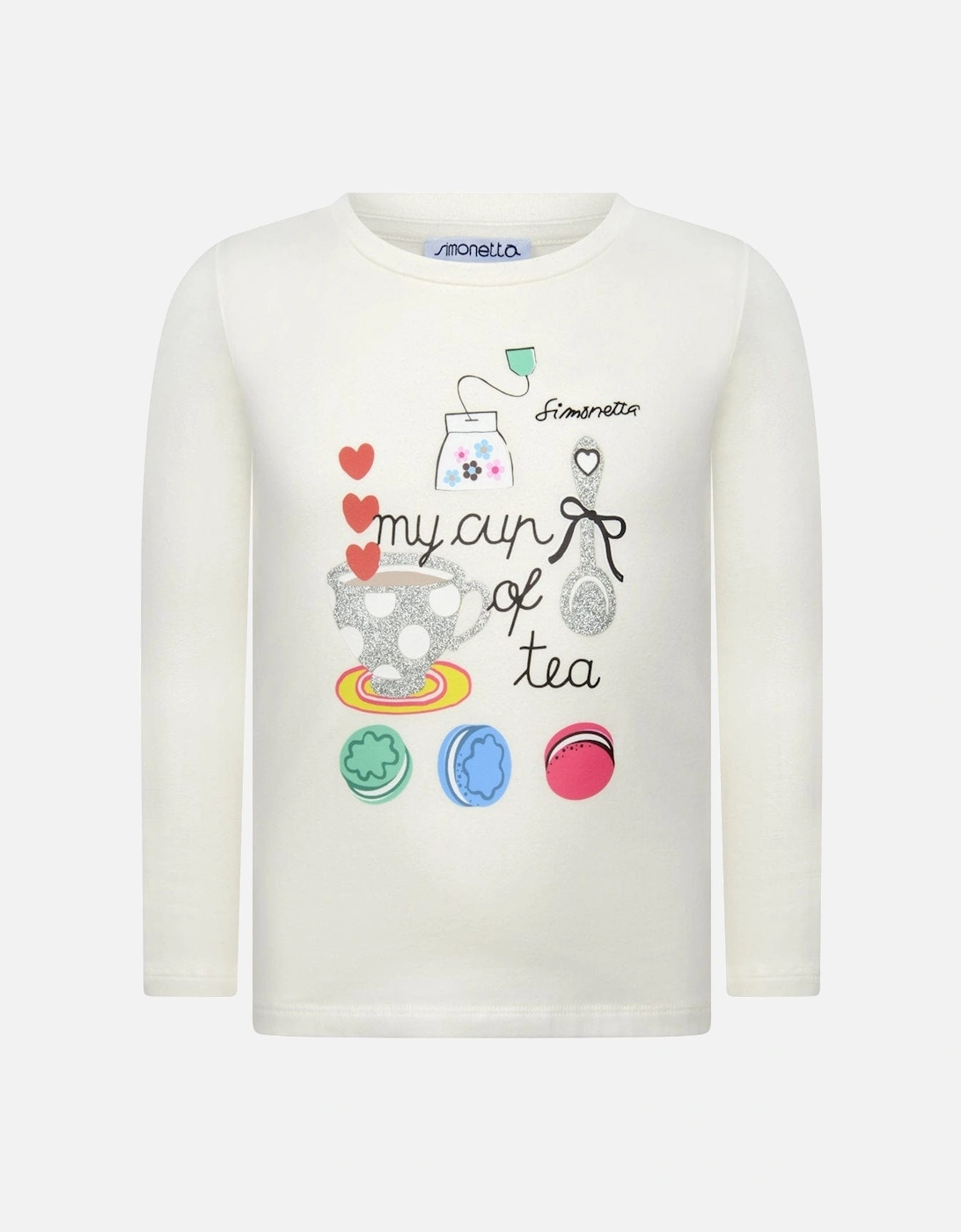 Girls Cotton Jersey Top