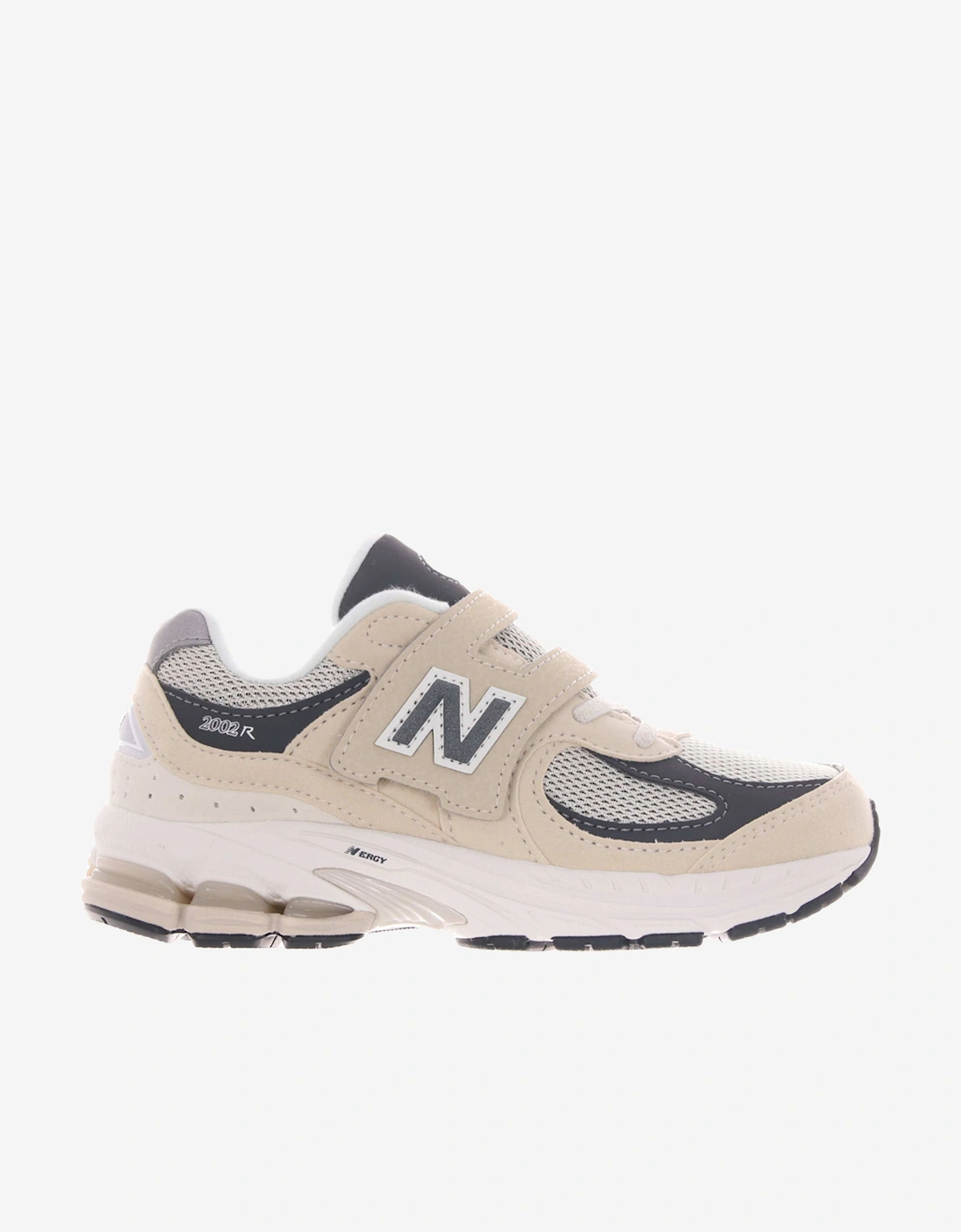 Boy's New Balance Boys 2002 Trainers in Beige - Cream - Size: EU 31 uk 12.5 us 13