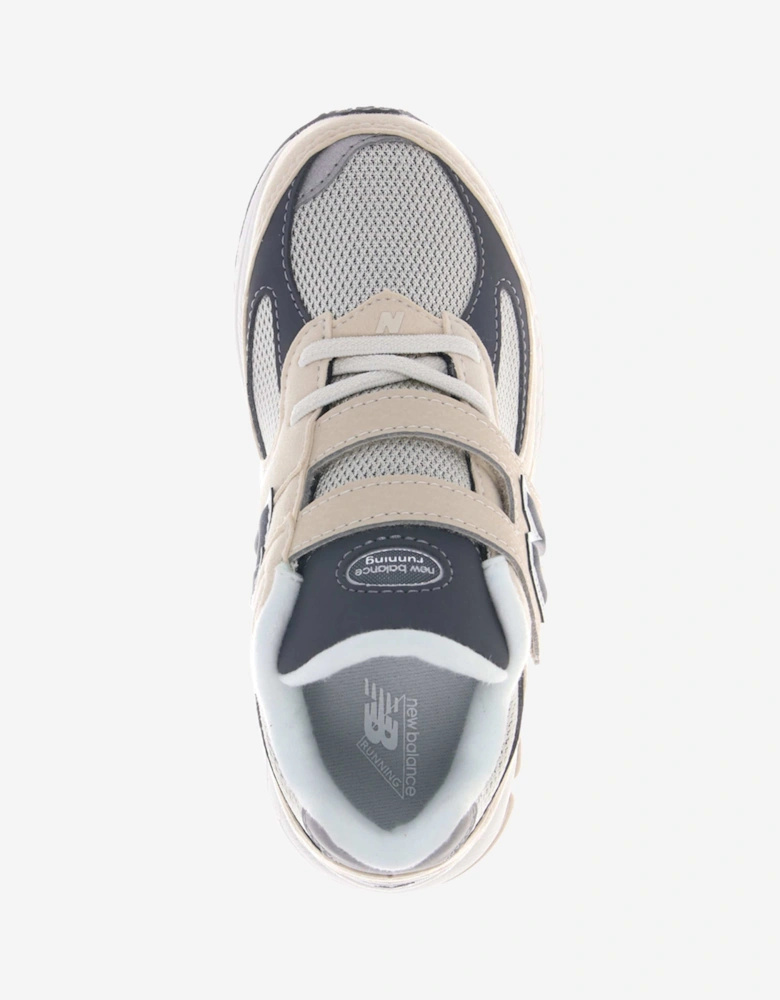 Boys 2002 Trainers in Beige