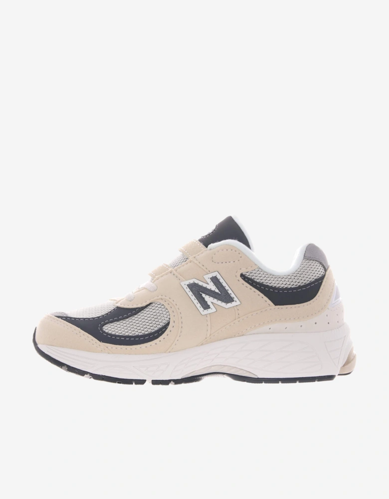 Boys 2002 Trainers in Beige