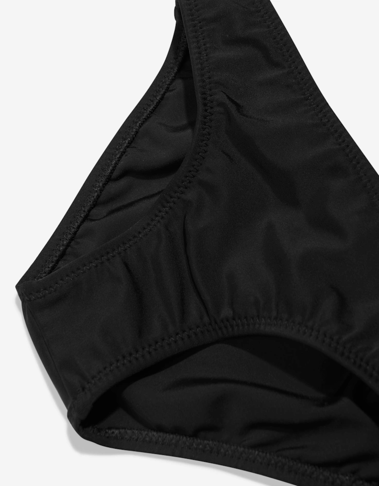 Girls Oppa Ruffle Bikini in Black
