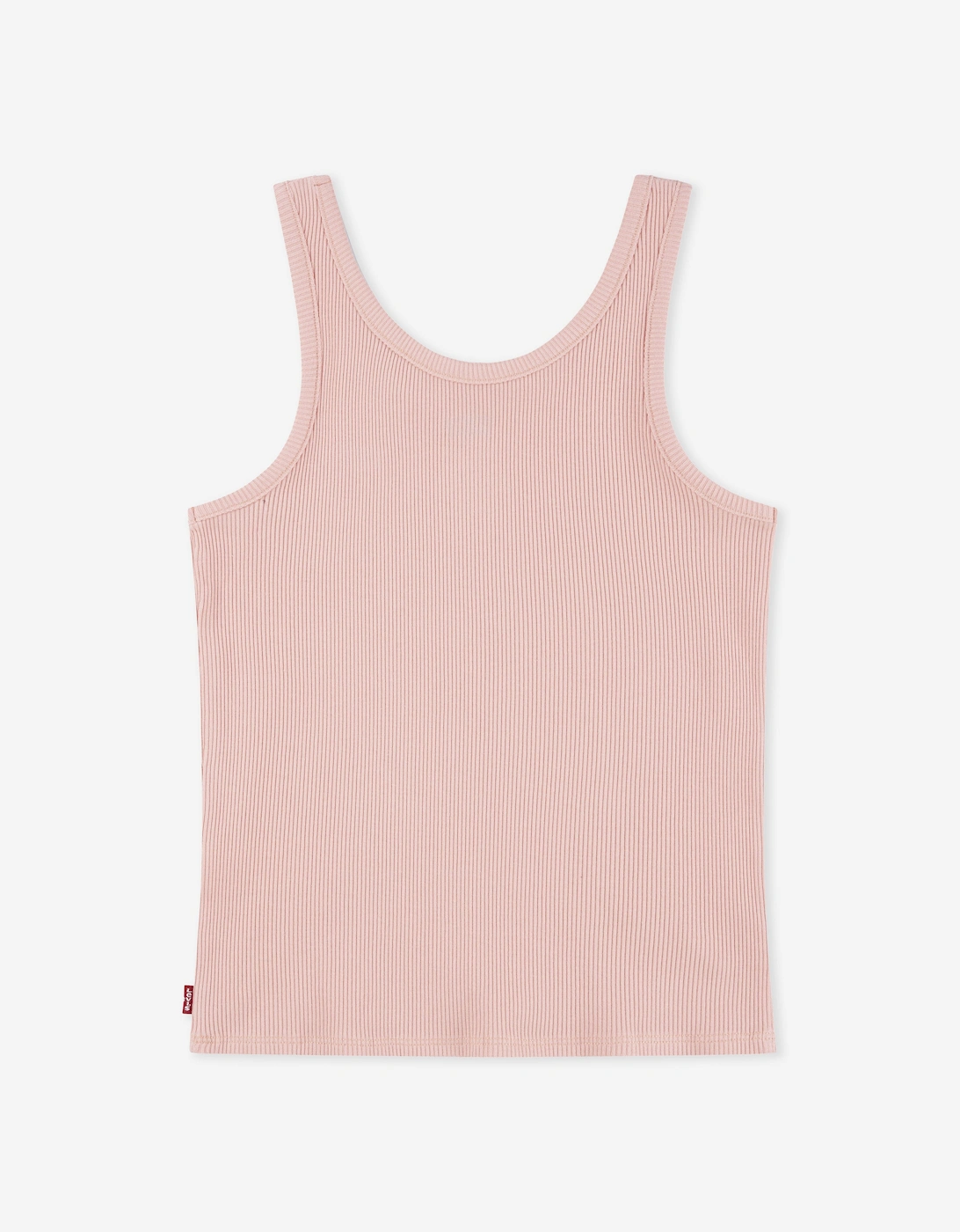 Girls Meet and Greet Ribbed Tank Top in Pink